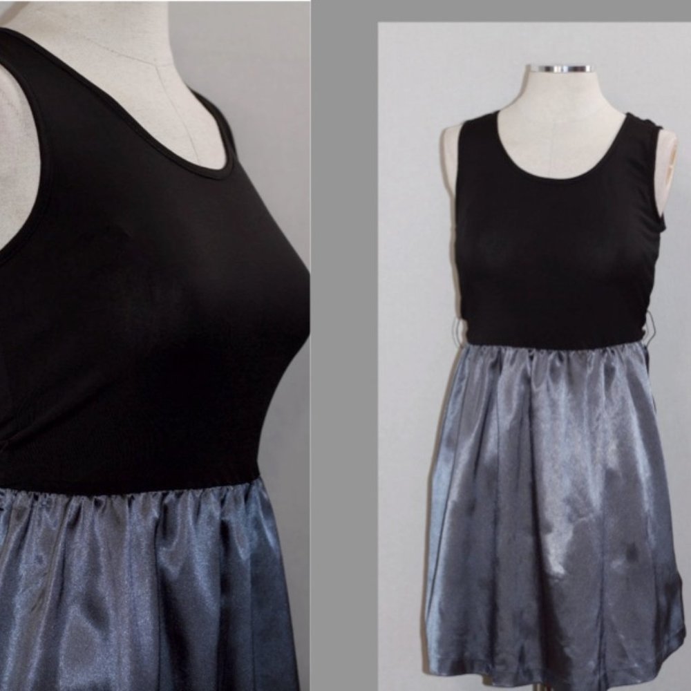 BCX Black Grey Dress